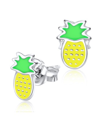 Pineapple Kid Stud Earring STE-648